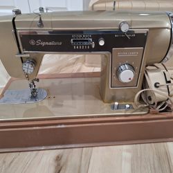 Signature Sewing Machine 