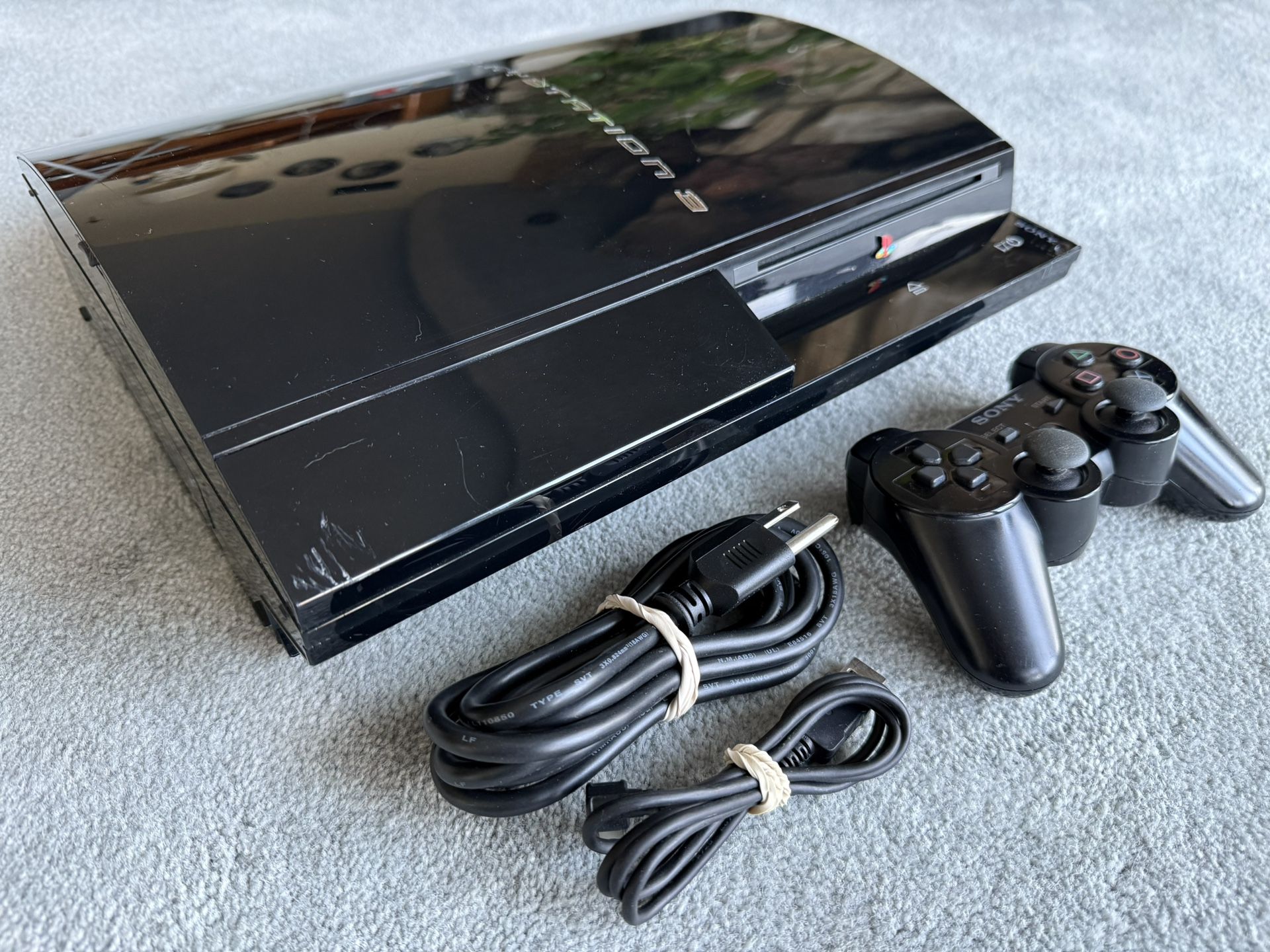 ***NO TRADES!!!*** 20 GB PlayStation 3 model CECHB01 ***PLEASE READ DESCRIPTION***