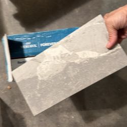 Grey tile 6”x12” box
