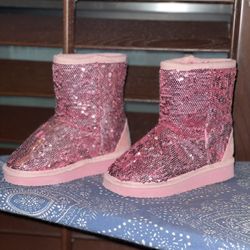 Pink Toddler Boots 