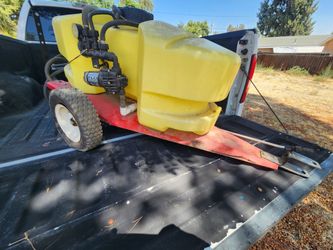 Gearmore Tow Behind Sprayer
