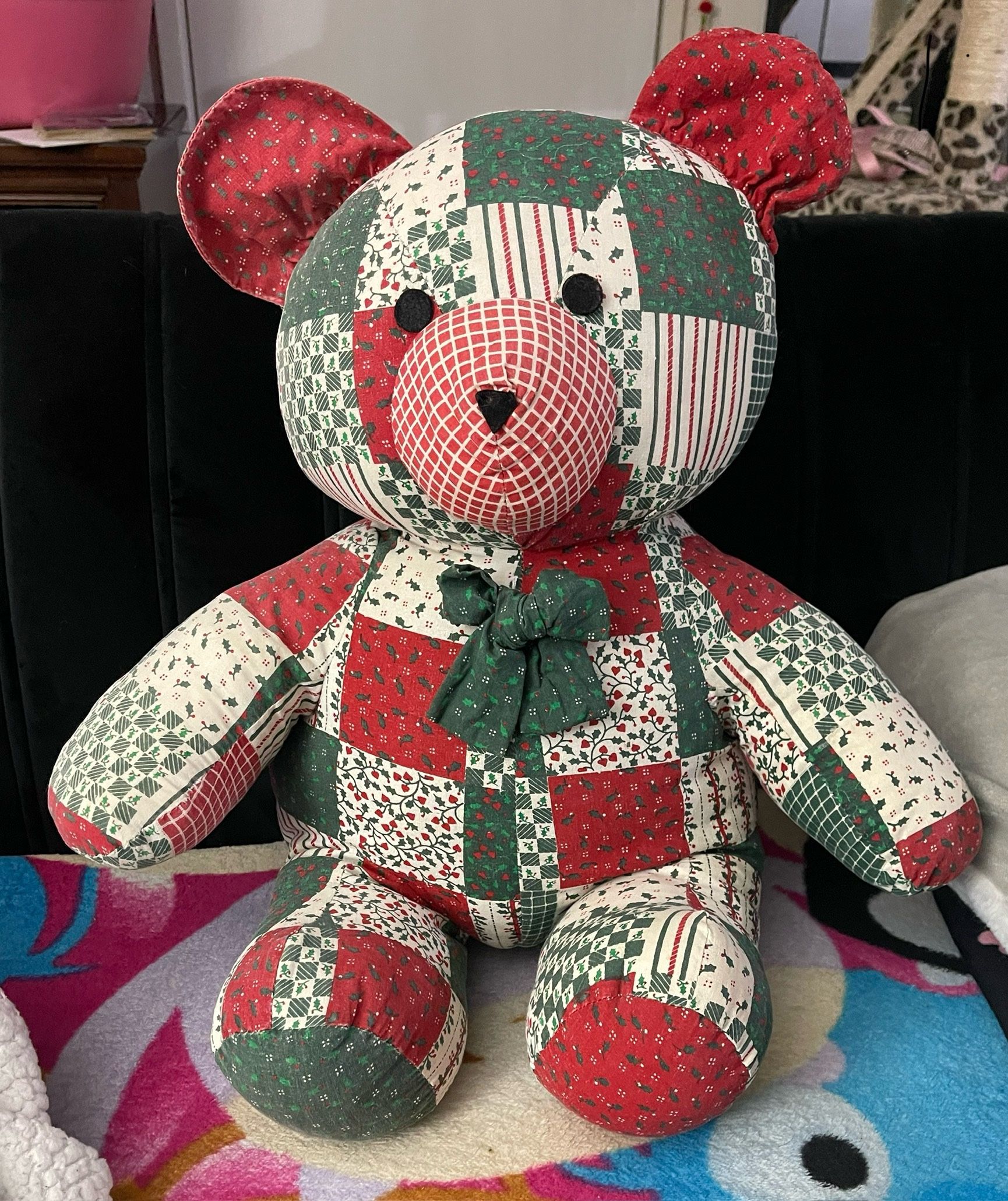 Vintage Teddy Bear,16” T. Good Condition $10 Cash Only 