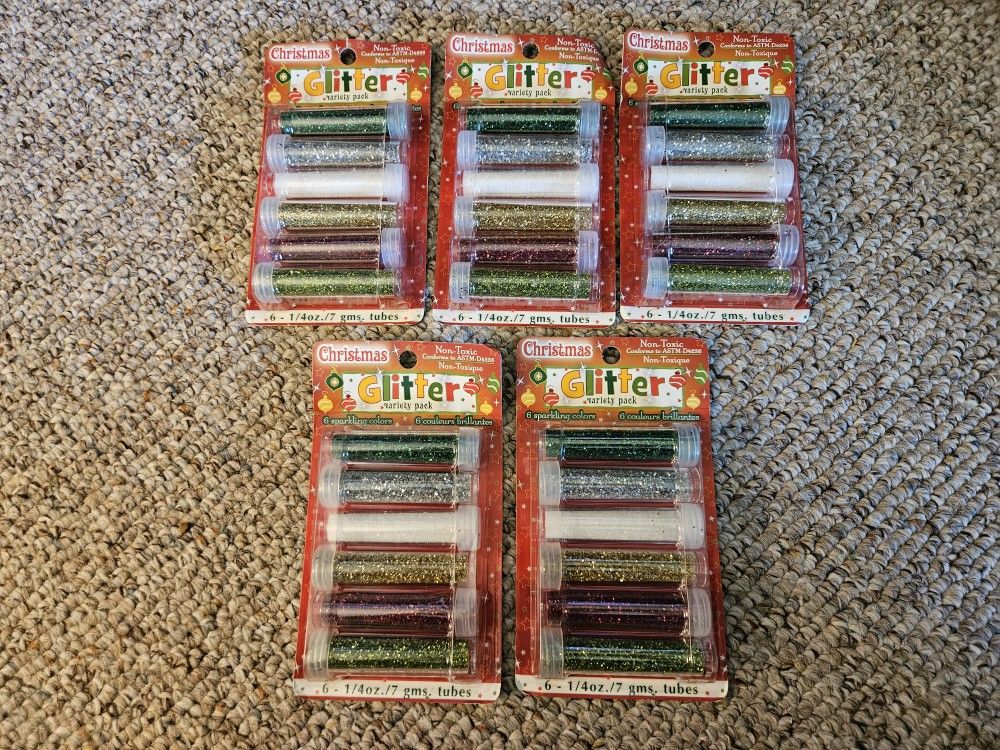 Christmas Glitter Variety Pack