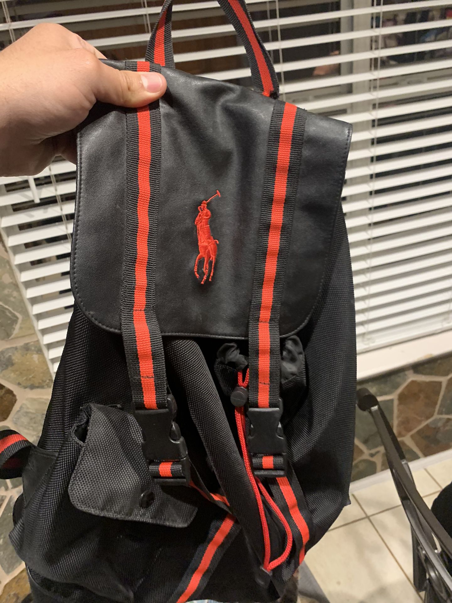 Polo Ralph Lauren Backpack for Sale in San Antonio, TX - OfferUp