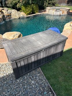 Pool/Yard Storage Box