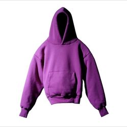 Yeezy Gap “the Perfect Hoodie” In Purple