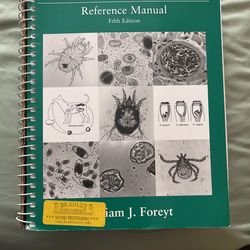 Veterinary Parasitology Reference Manual Fifth Edition