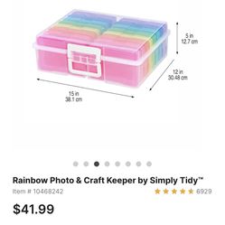 Craft Storage - Brand New!