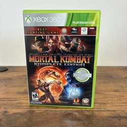 Mortal Kombat Komplete Edition Xbox 360 Platinum Hits - Pre-Owned 