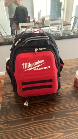 Milwaukee packout Backpack