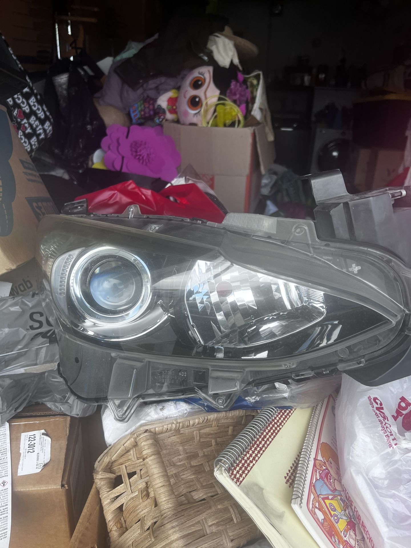 Mazda 3 Hatch Headlights