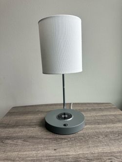 Wireless Charging Pad Bedside Table Lamp