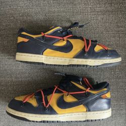 Off-White Dunk University Gold