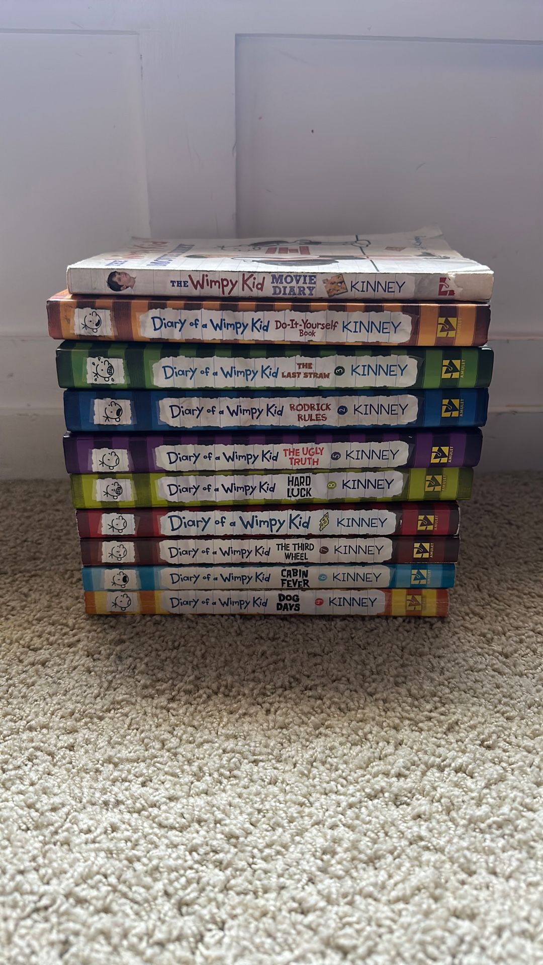 kids/children’s books series