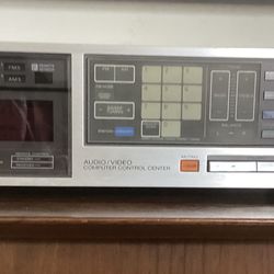 SONY Receiver STR-VX5500  Audio/Video Computer Control Center