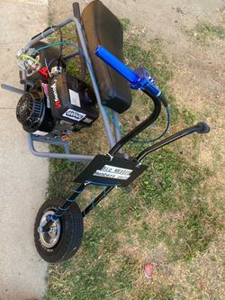 Joes mini bike j bars