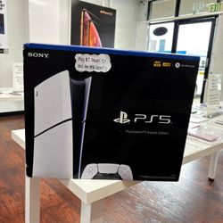 Sony Playstation 5 PS5 Gaming Console New - Payments Available - Pay $1 Down To take It home