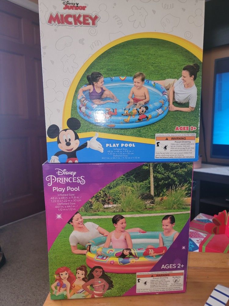 💖NEW CHOICE OF CHILDRENS POOL . 48"x9.8"T. GREAT FOR BALL PITS ALSO