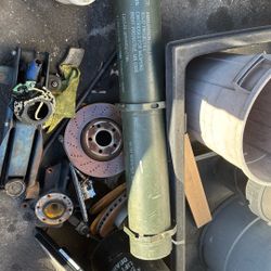 Ammunition For Cannon Solid Projectile 