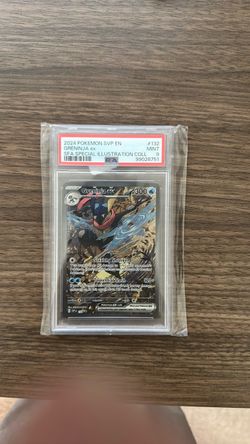 Pokemon Greninja ex SVP132 Special Illustration Collection Promo PSA 9