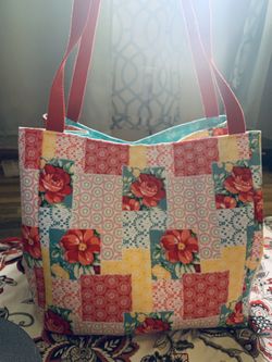 Beautiful Hand Made Bag