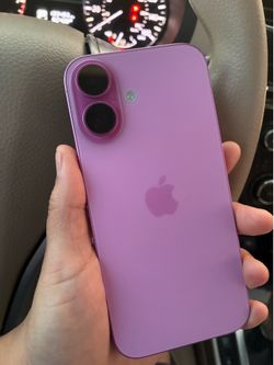 IPHONE 16 PINK