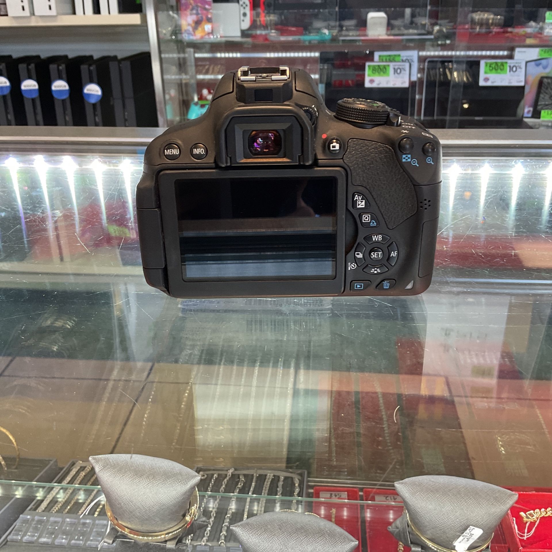 Canon Digital SLR Camera for Sale in Las Vegas, NV OfferUp