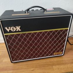 Vox AC10 Hand Wired 10 Watt 1 x 12 Inch Tube Combo Amplifier 