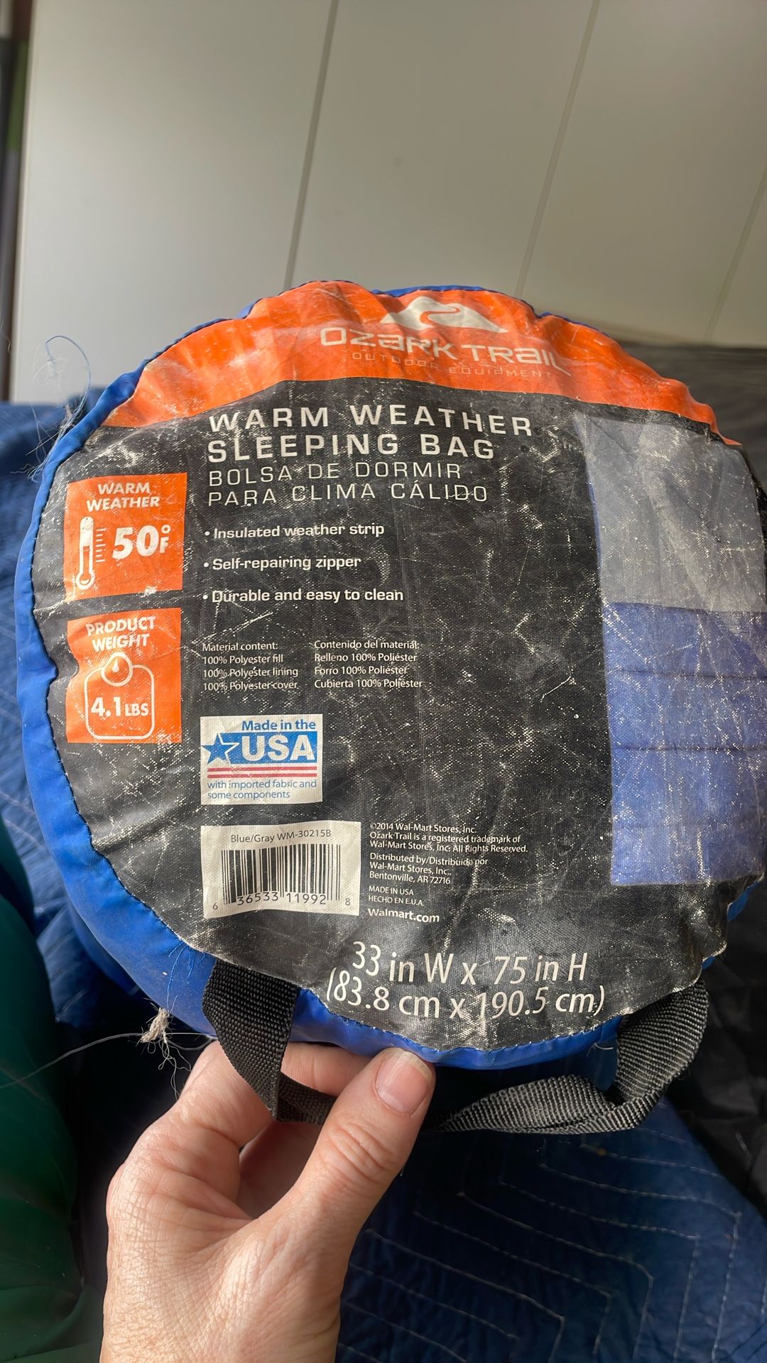 2 Ozark Sleeping Bags