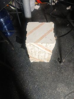 End Table Square Glass