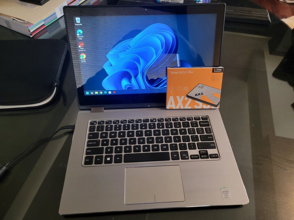 Dell Inspiron 13.3" Laptop W/Soft Shell Case & Power Adapter