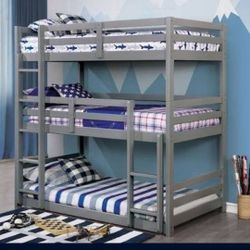 New Twin Tripple Bunkbed 