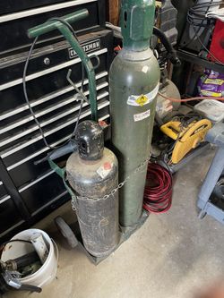 Welder Tanks Full