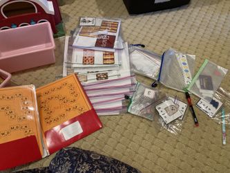 Montessori Language And Math Material