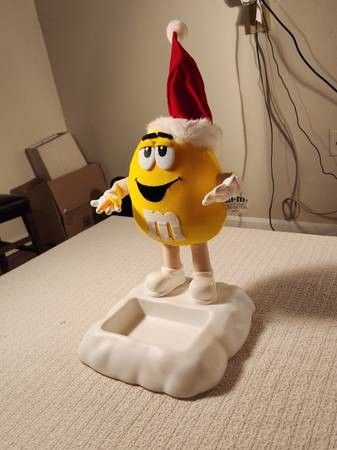 M&M's Christmas toy 1999