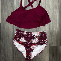 2 Piece Swimsuit 