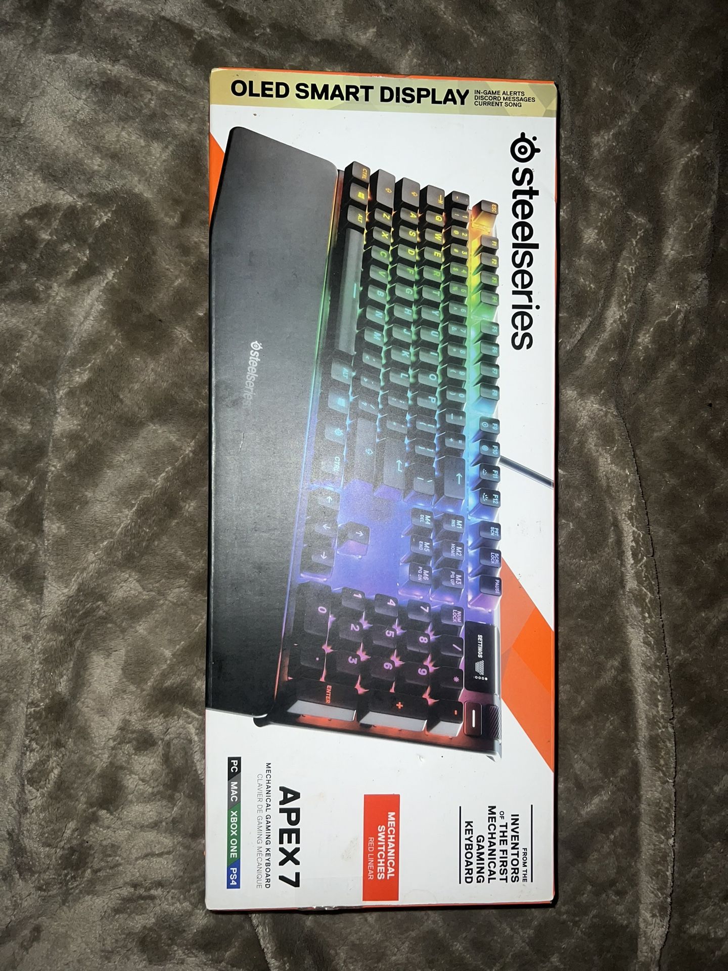 steelseries apex 7