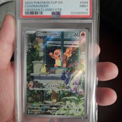 Charmander Promo Psa 9