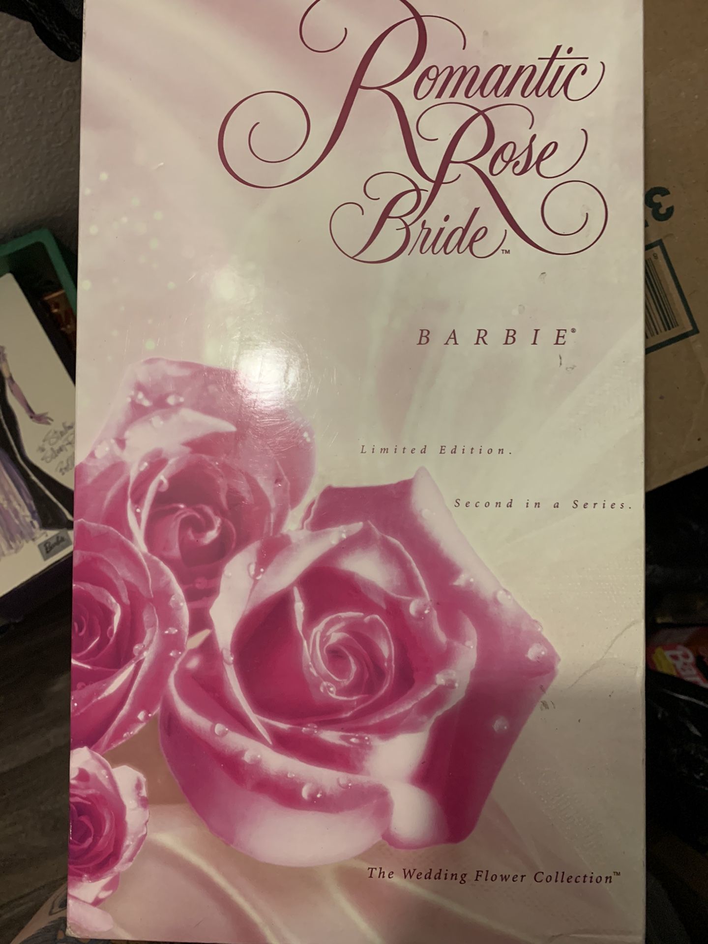 Romantic Rose Bride Barbie-Limited Edition- Second in a Series