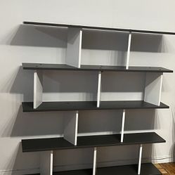 Bookcase - White and Gray