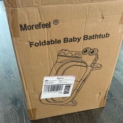Foldable Baby Bathtub 