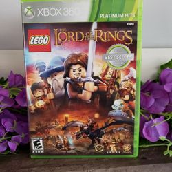 Xbox 360 Lego Lord Of The Rings