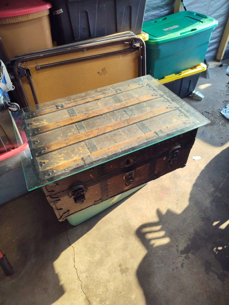 Vintage Antique Coffee Table