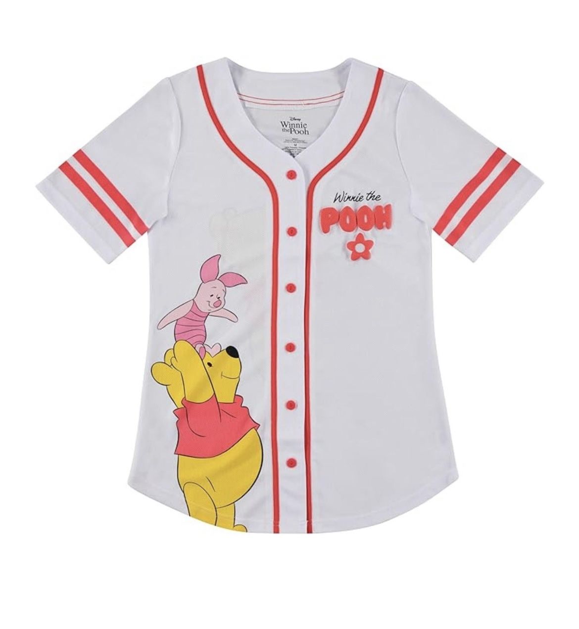 Winnie The Pooh Baseball Jersey