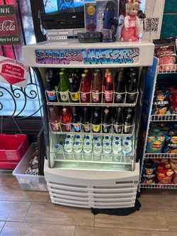 GRAB AND GO FRIDGE
