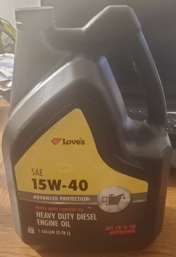 Love's 15W-40 Heavy Duty Diesel Engine Oil