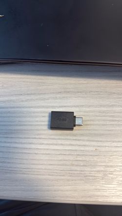 USB type-a to usb type-c converter