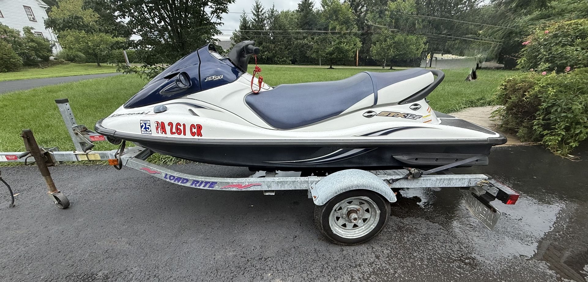 2004 Kawasaki Stx-12f wave Runner (60 Hr)