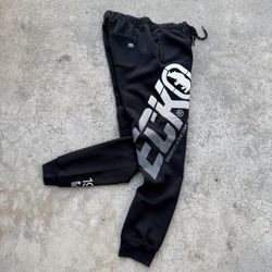 Vintage Y2K Ecko Unltd Black Sweat Pants