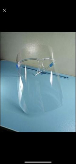 Face Mask (face shields)